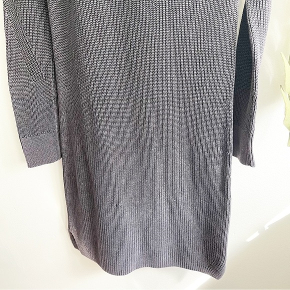 Rag & Bone Jean Dana Cold Shoulder Knit Sweater Dress - Picture 10 of 10